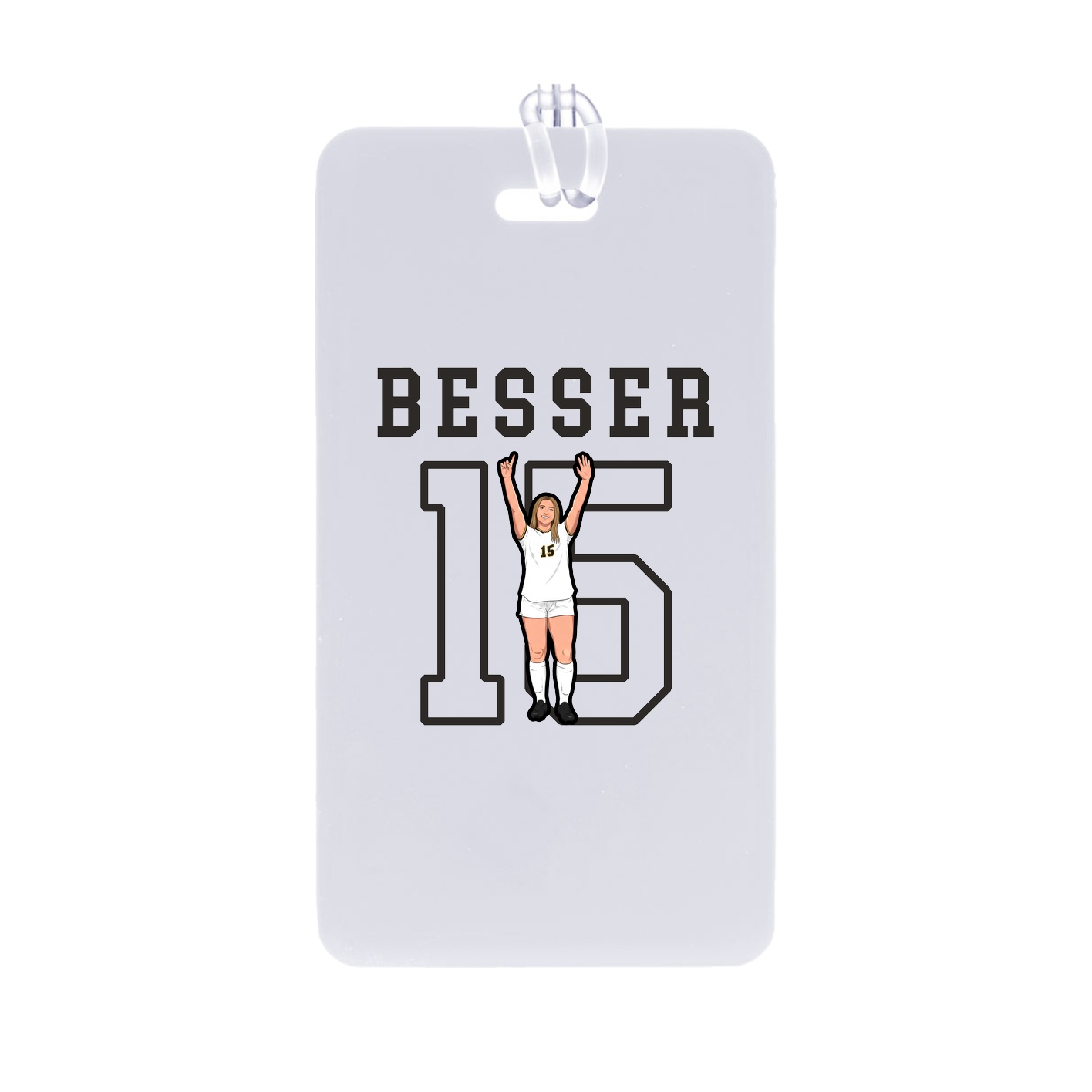 Bag Tag — Shirsey in Classic