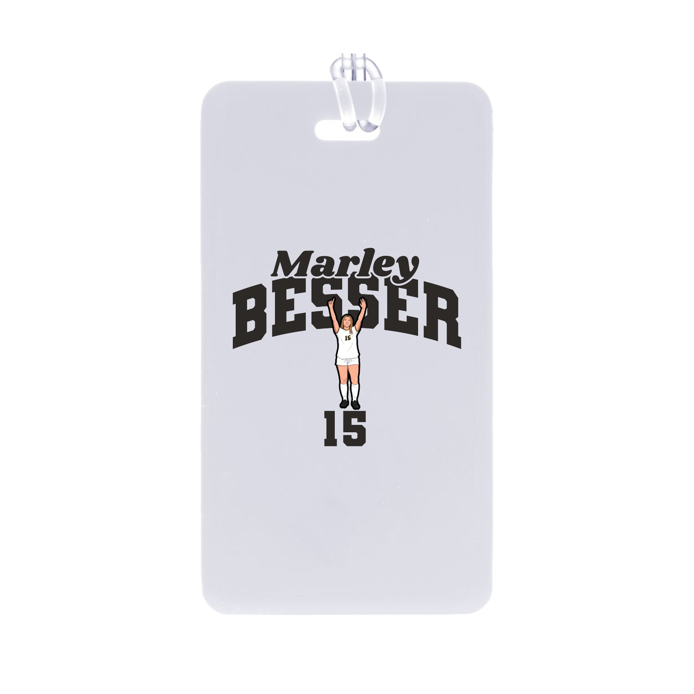 Bag Tag — Signature Arch in Classic