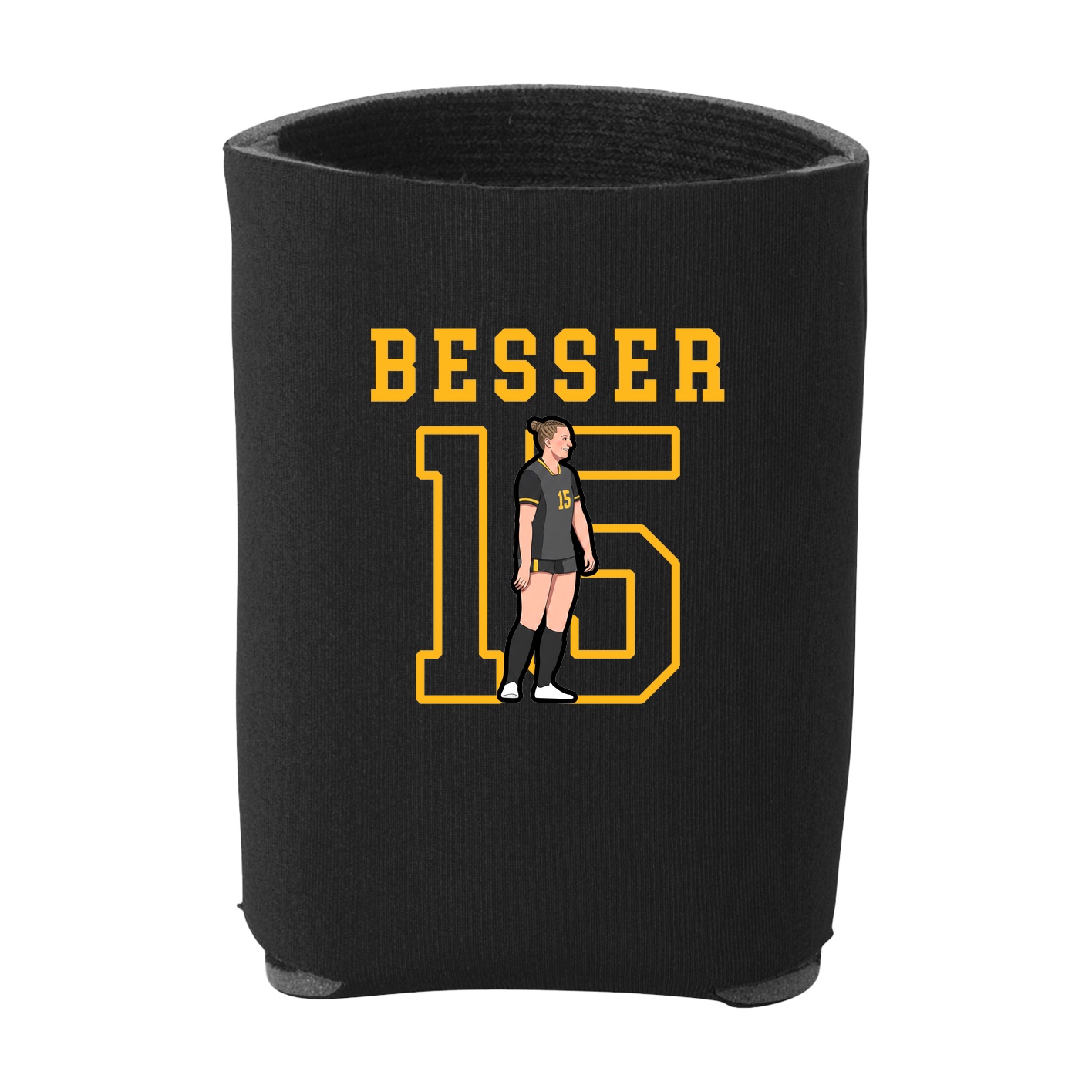 Can Holder — Shirsey in Black
