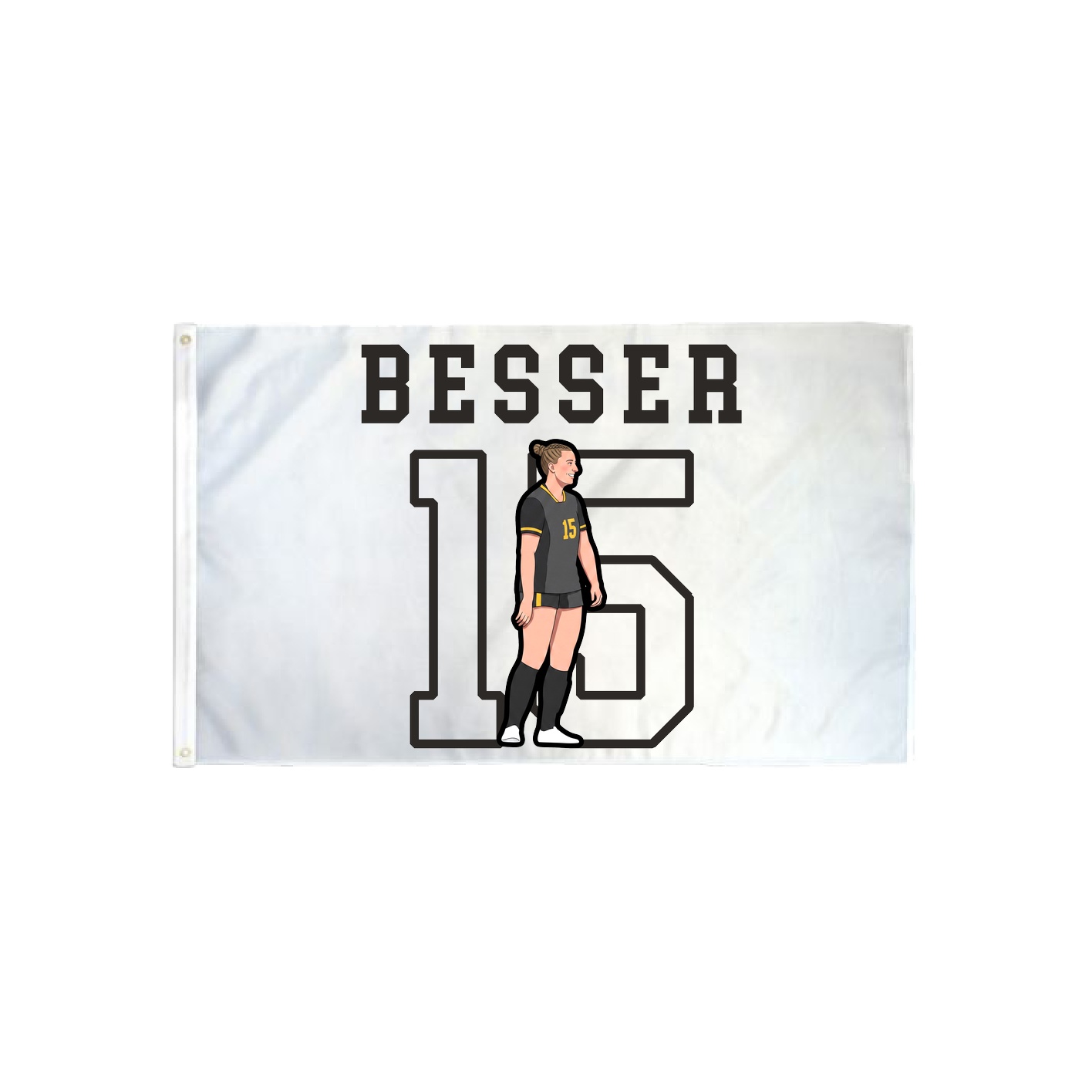 3x5 Flag — Shirsey in Classic
