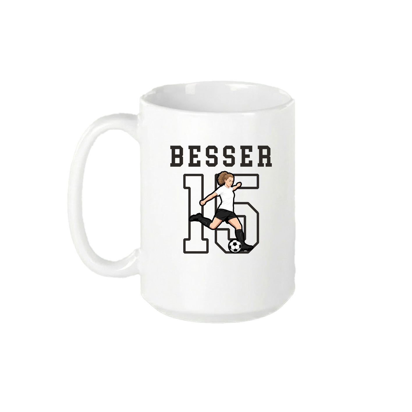 15oz Coffee Mug — Shirsey in White
