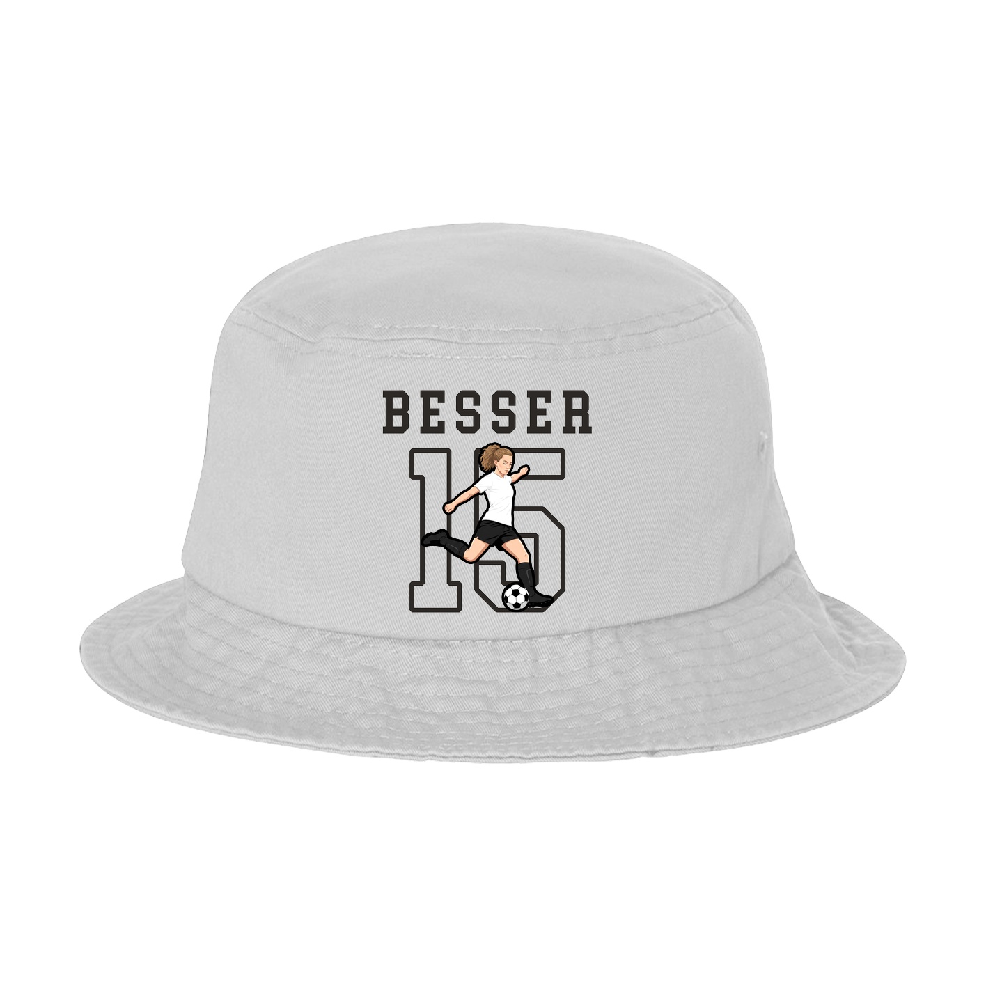 Bucket Cap — Shirsey in White