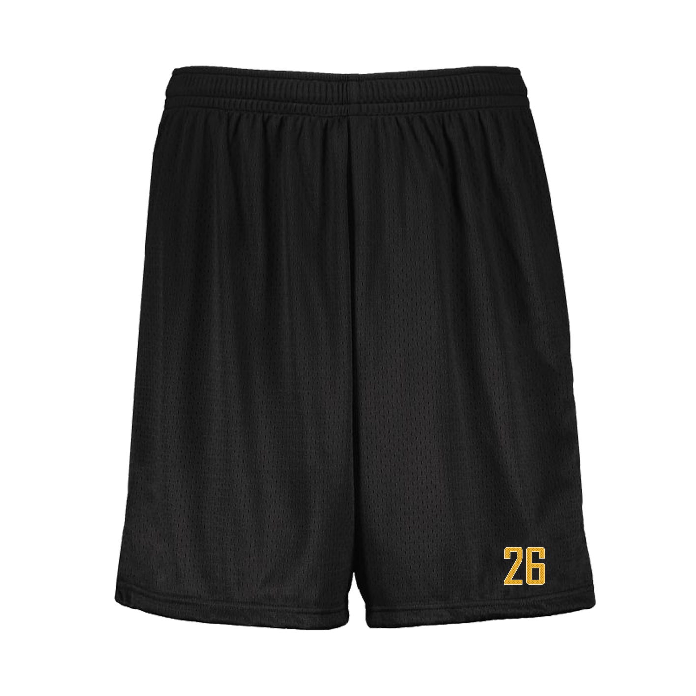 Shorts — Front Shirsy in Black