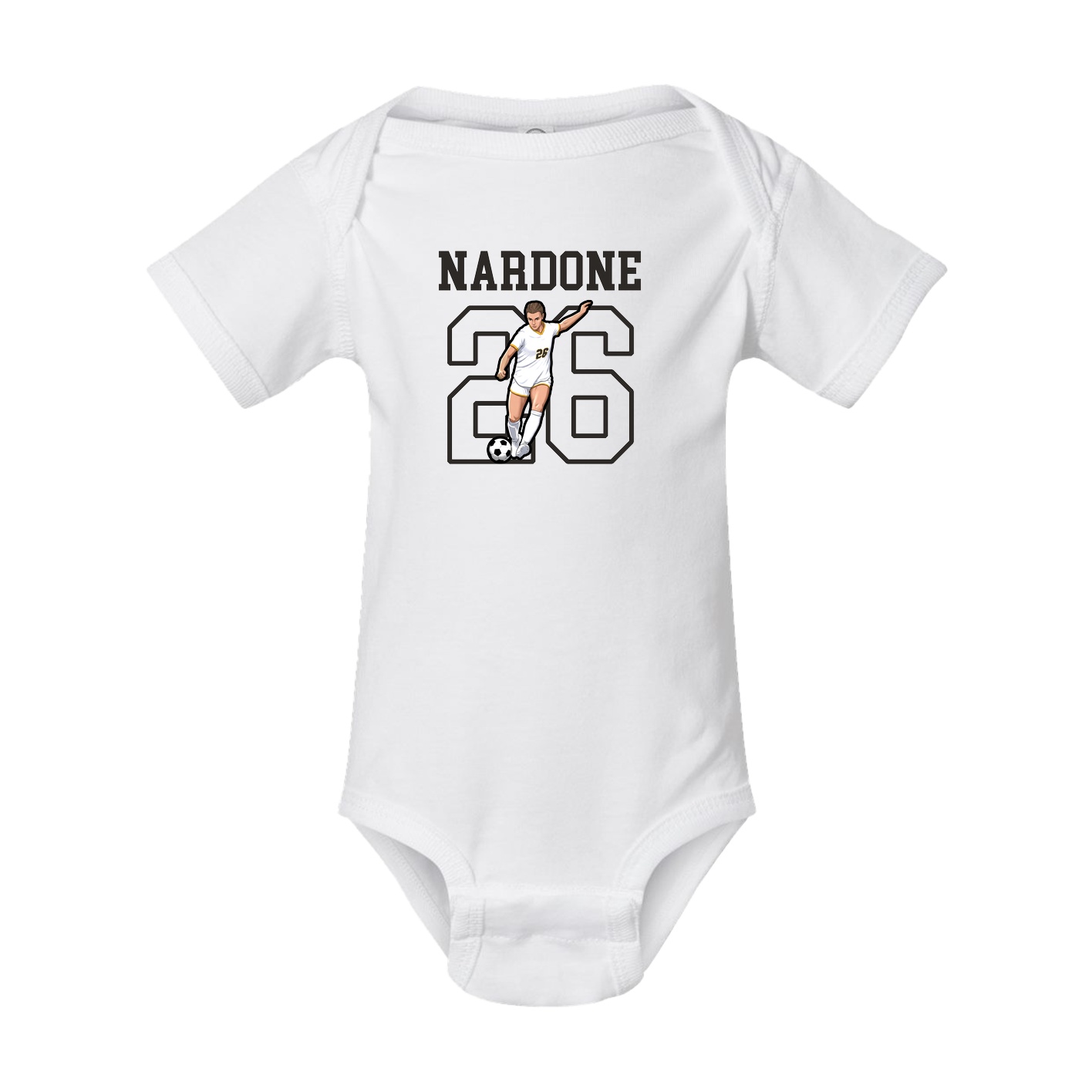 Baby Onesie — Shirsey in White