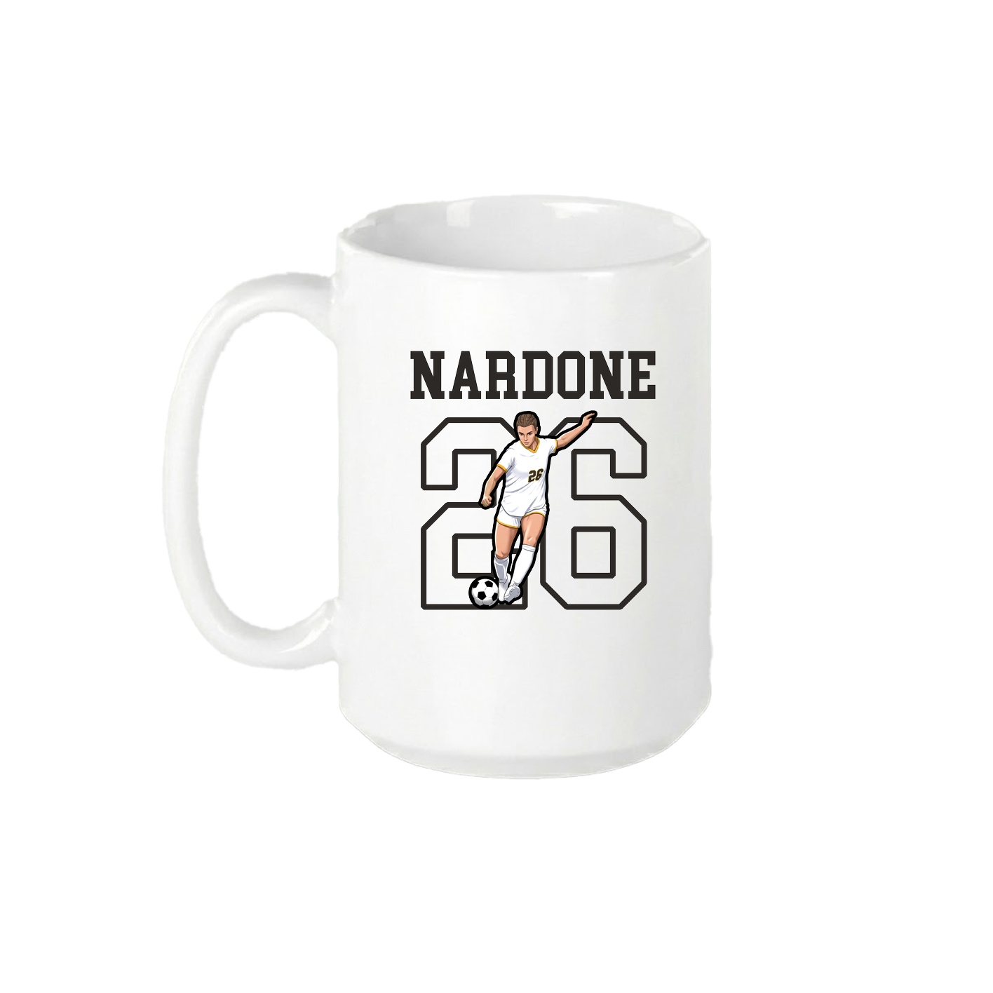 15oz Coffee Mug — Shirsey in White