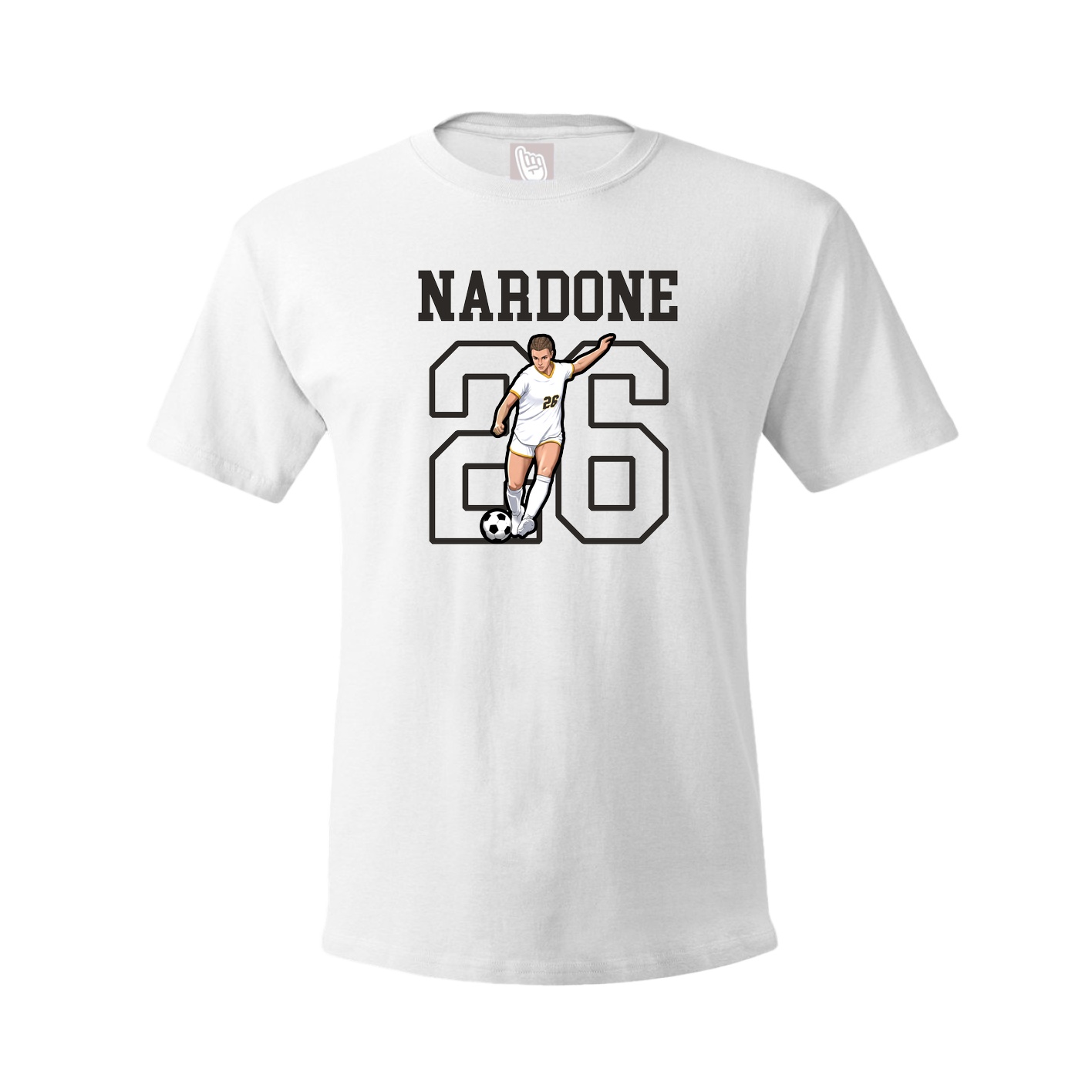 Youth Tee — Shirsey in White