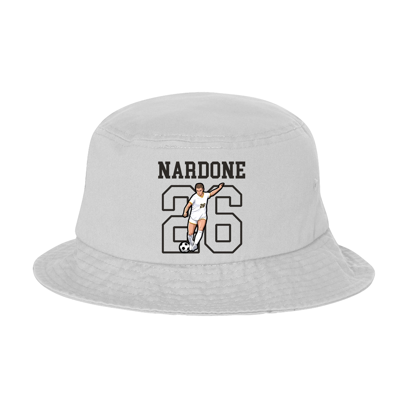 Bucket Cap — Shirsey in White