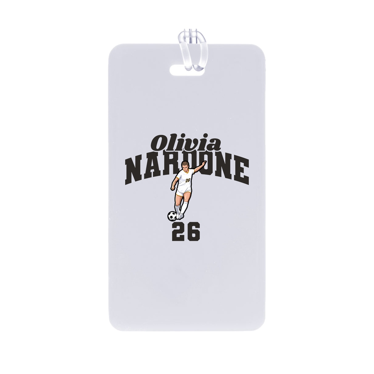 Bag Tag — Signature Arch in Classic