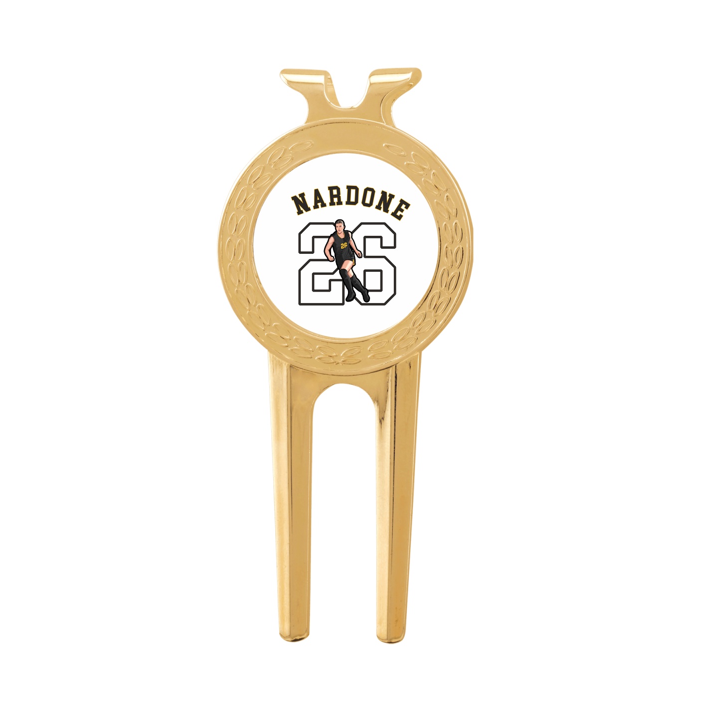 Divot Tool with Ball Marker — Shirsey Arch in Classic
