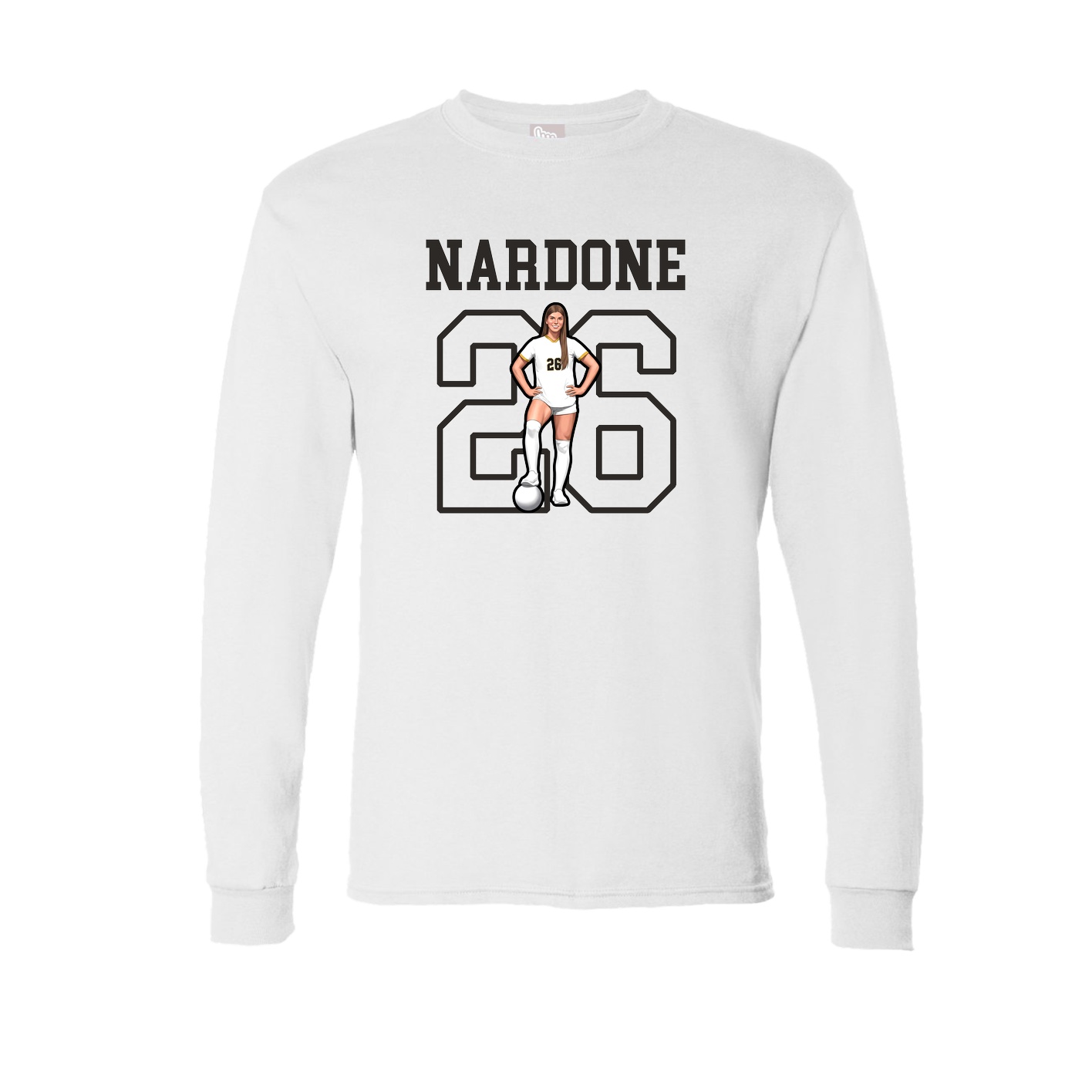 Long Sleeve Tee — Shirsey in White