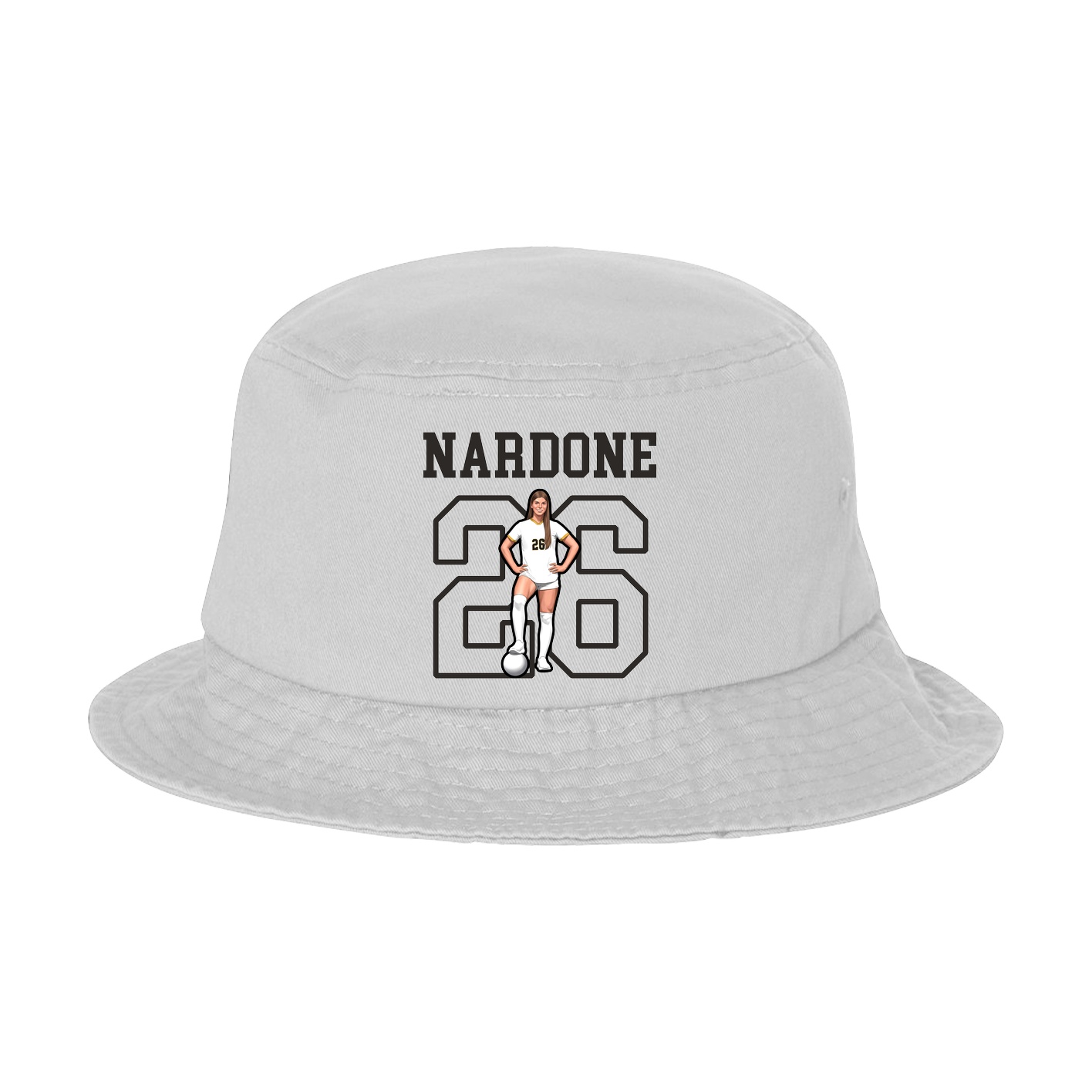 Bucket Cap — Shirsey in White