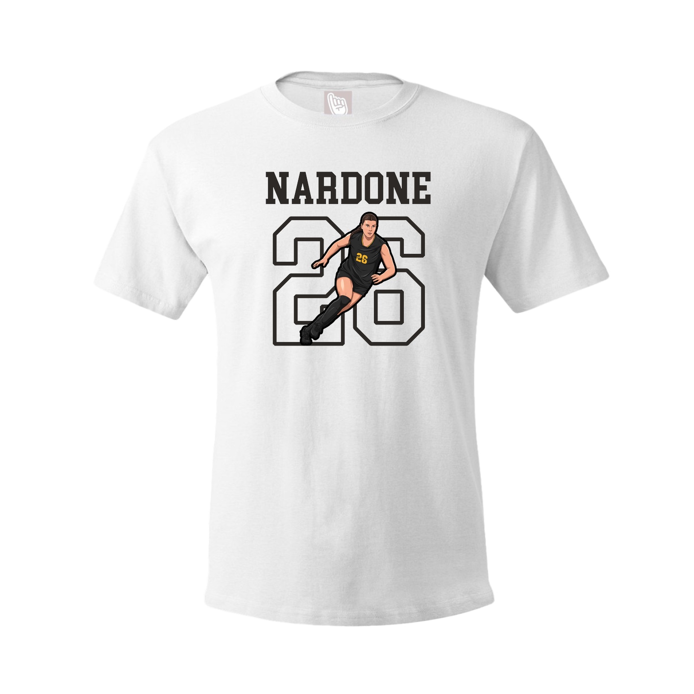 Tee — Shirsey in White