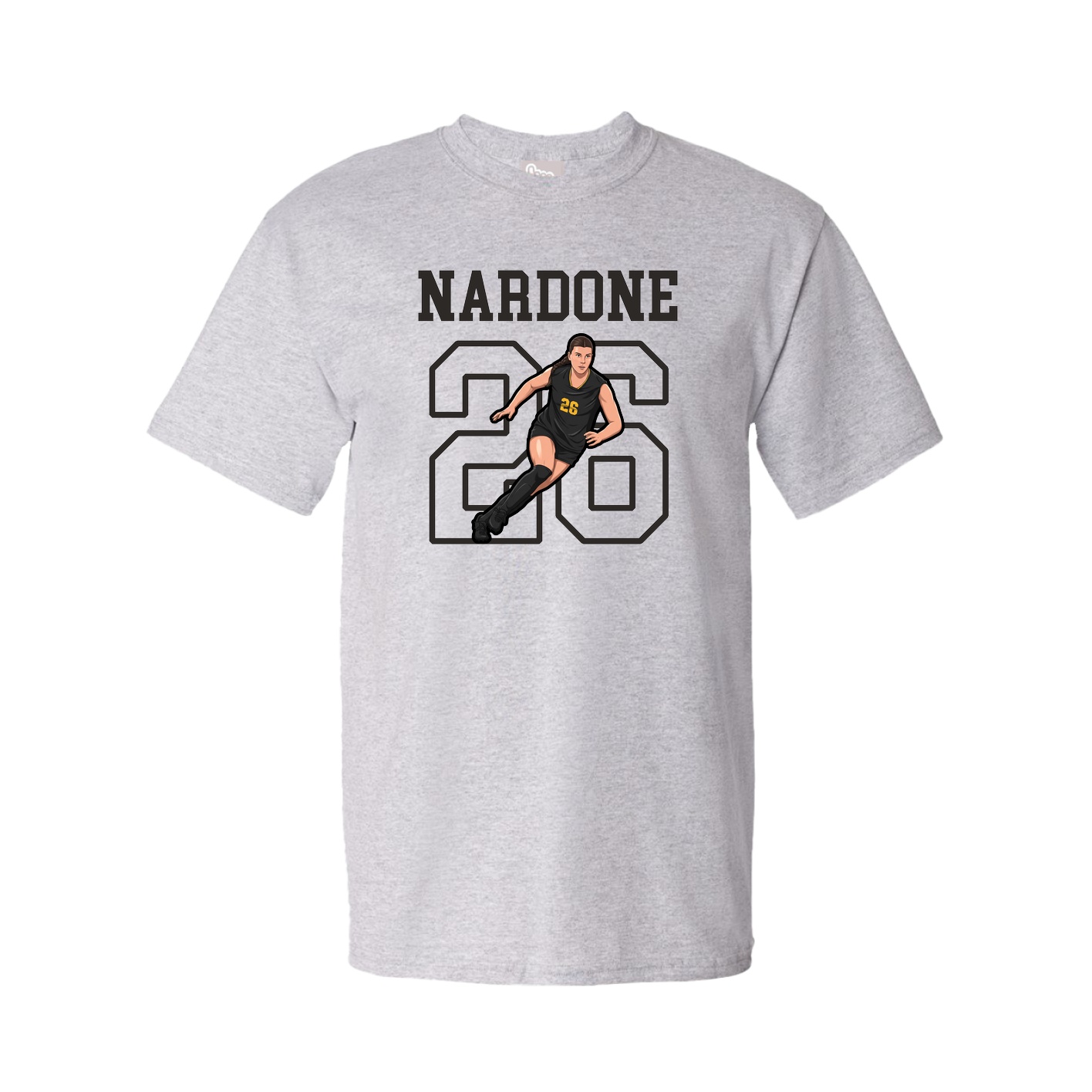 Youth Tee — Shirsey in Grey