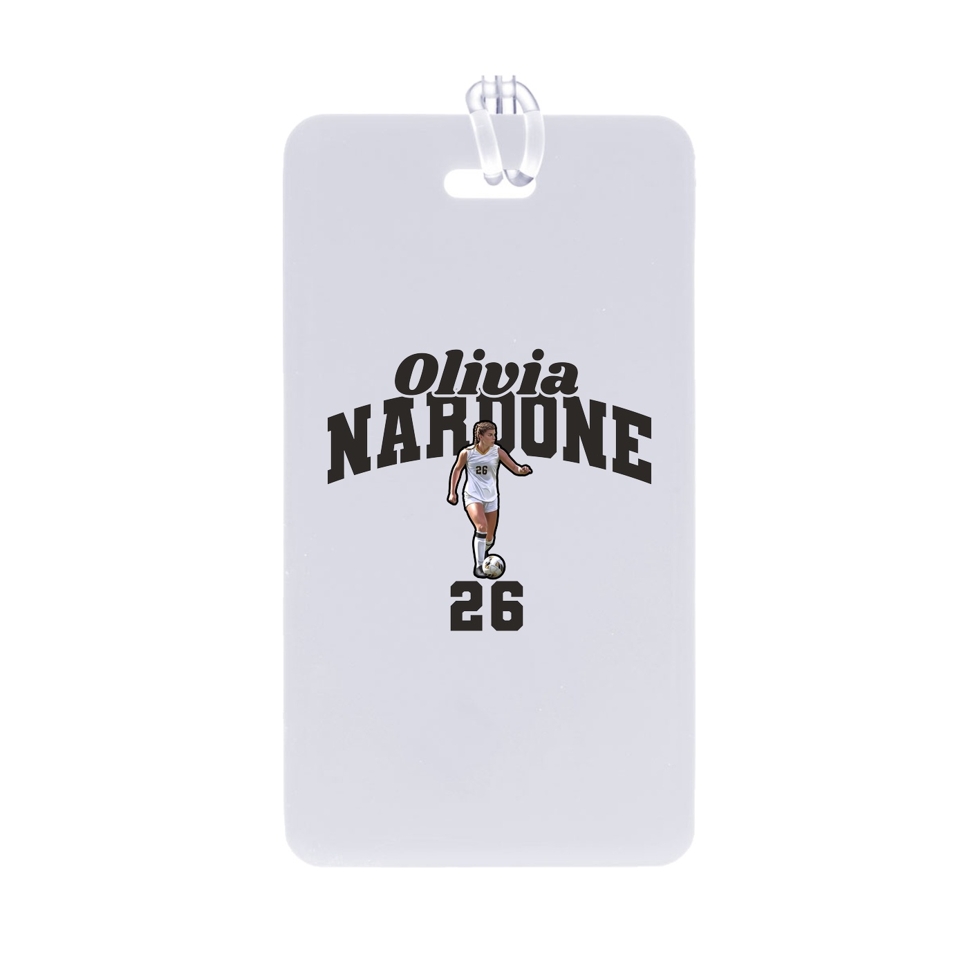 Bag Tag — Signature Arch in Classic