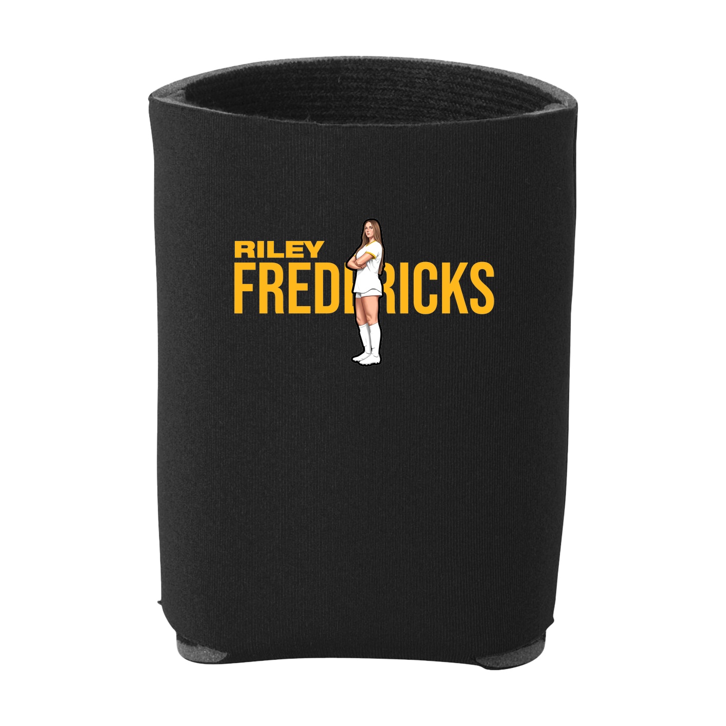 Can Holder — Player Name in Black