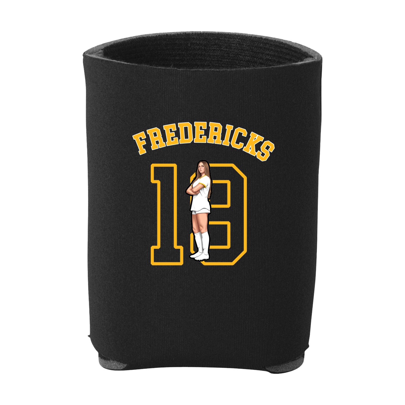 Can Holder — Shirsey Arch in Black