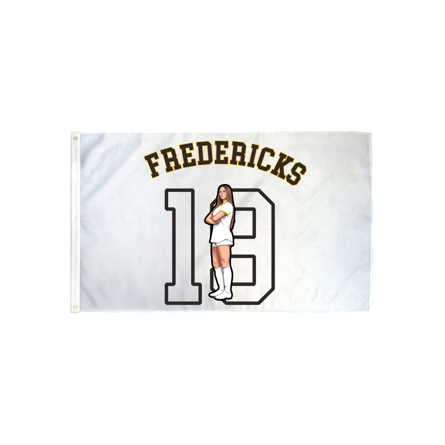 3x5 Flag — Shirsey Arch in Classic