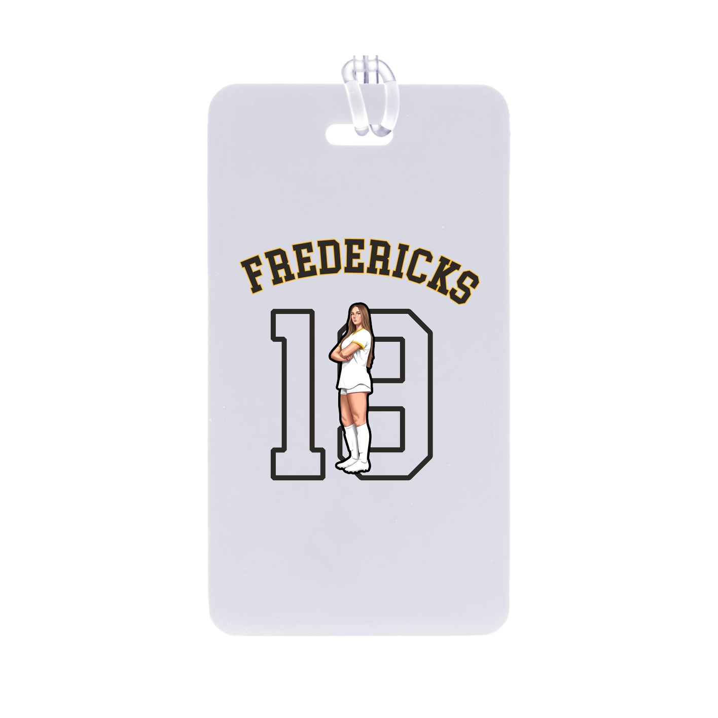 Bag Tag — Shirsey Arch in Classic