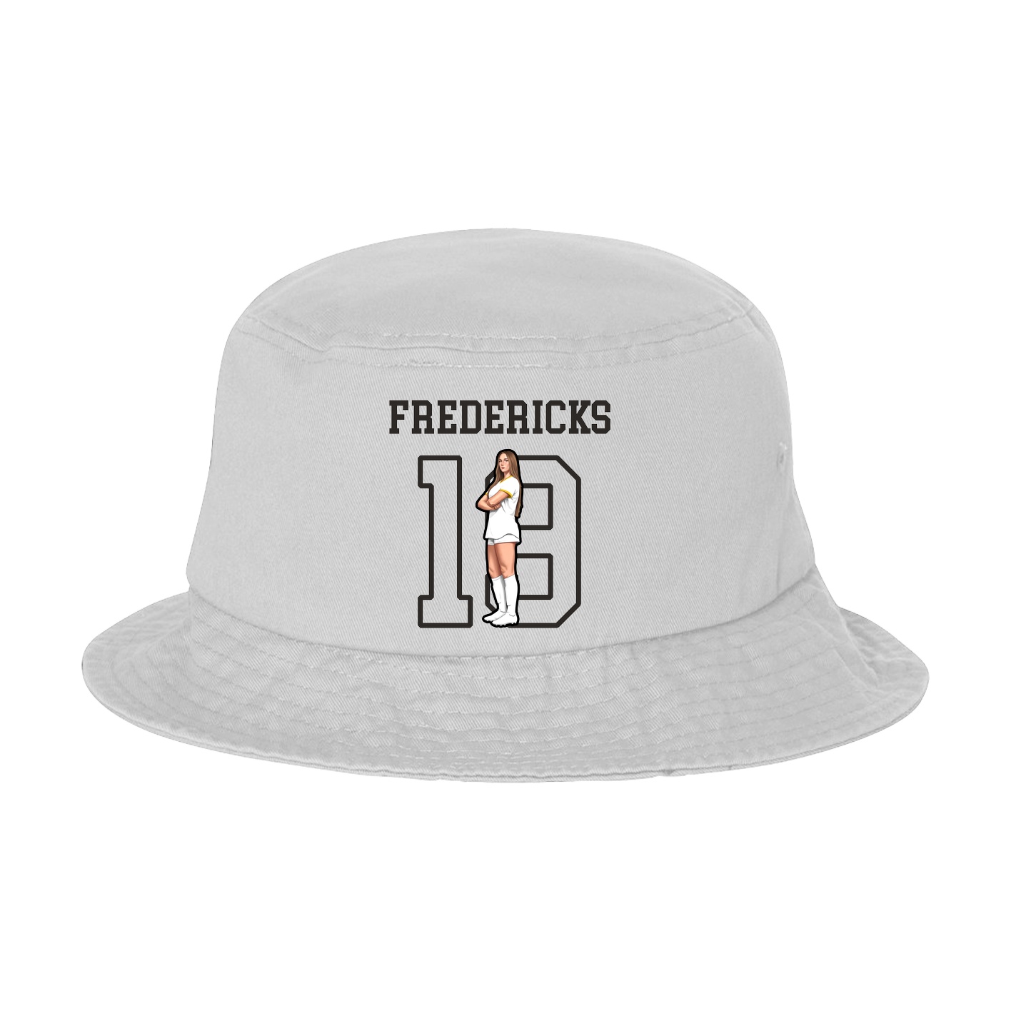 Bucket Cap — Shirsey in White