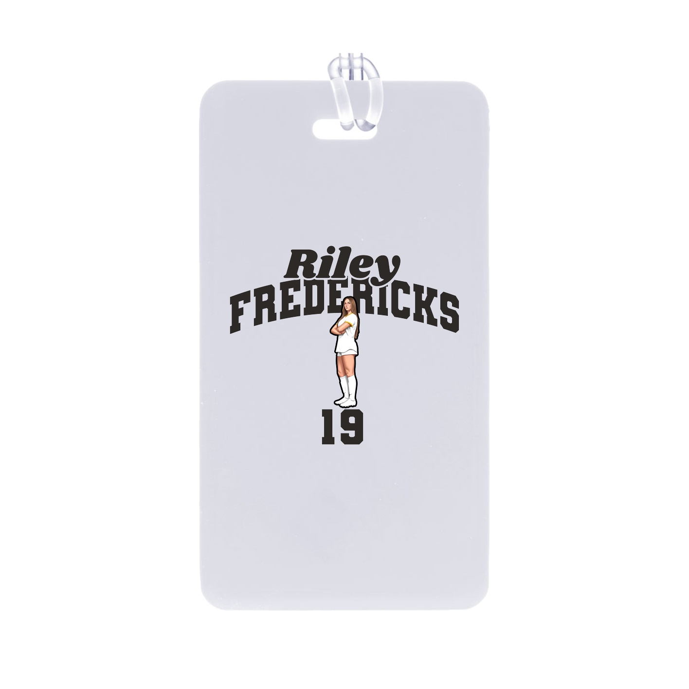 Bag Tag — Signature Arch in Classic