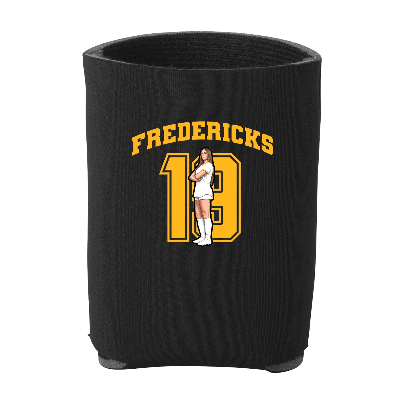 Can Holder — Number in Black
