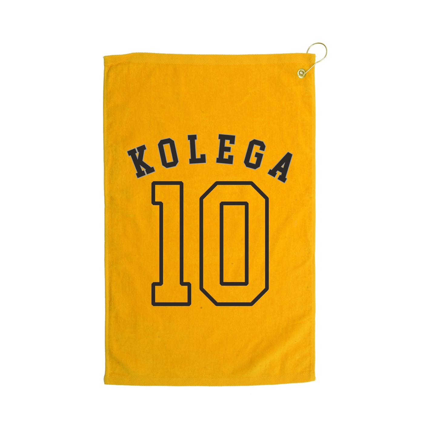 Golf Towel — Shirsey Arch in Gold