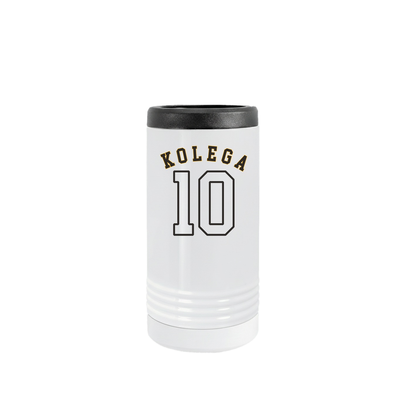 Slim Beverage Holder — Shirsey Arch in White