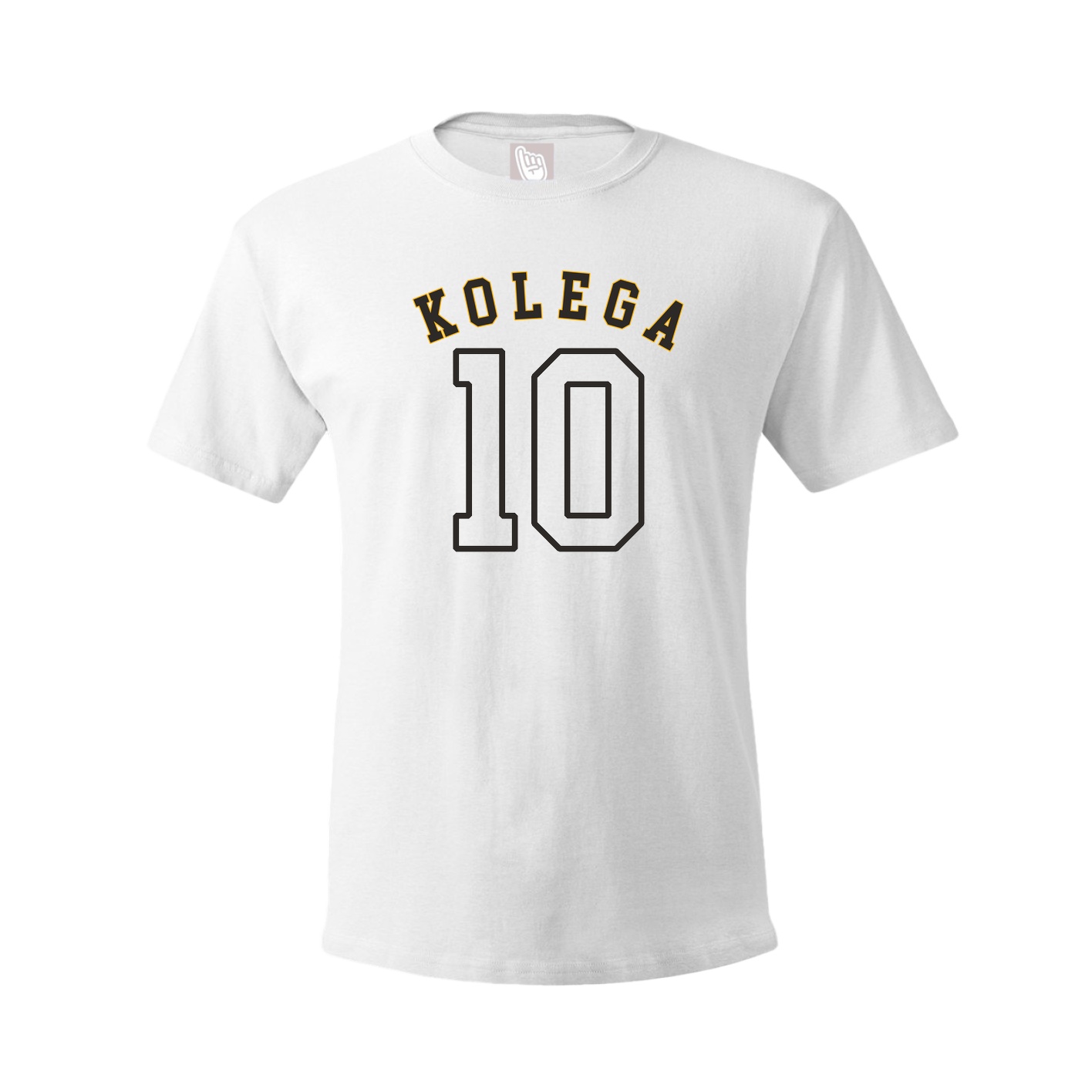 Tee — Shirsey Arch in White