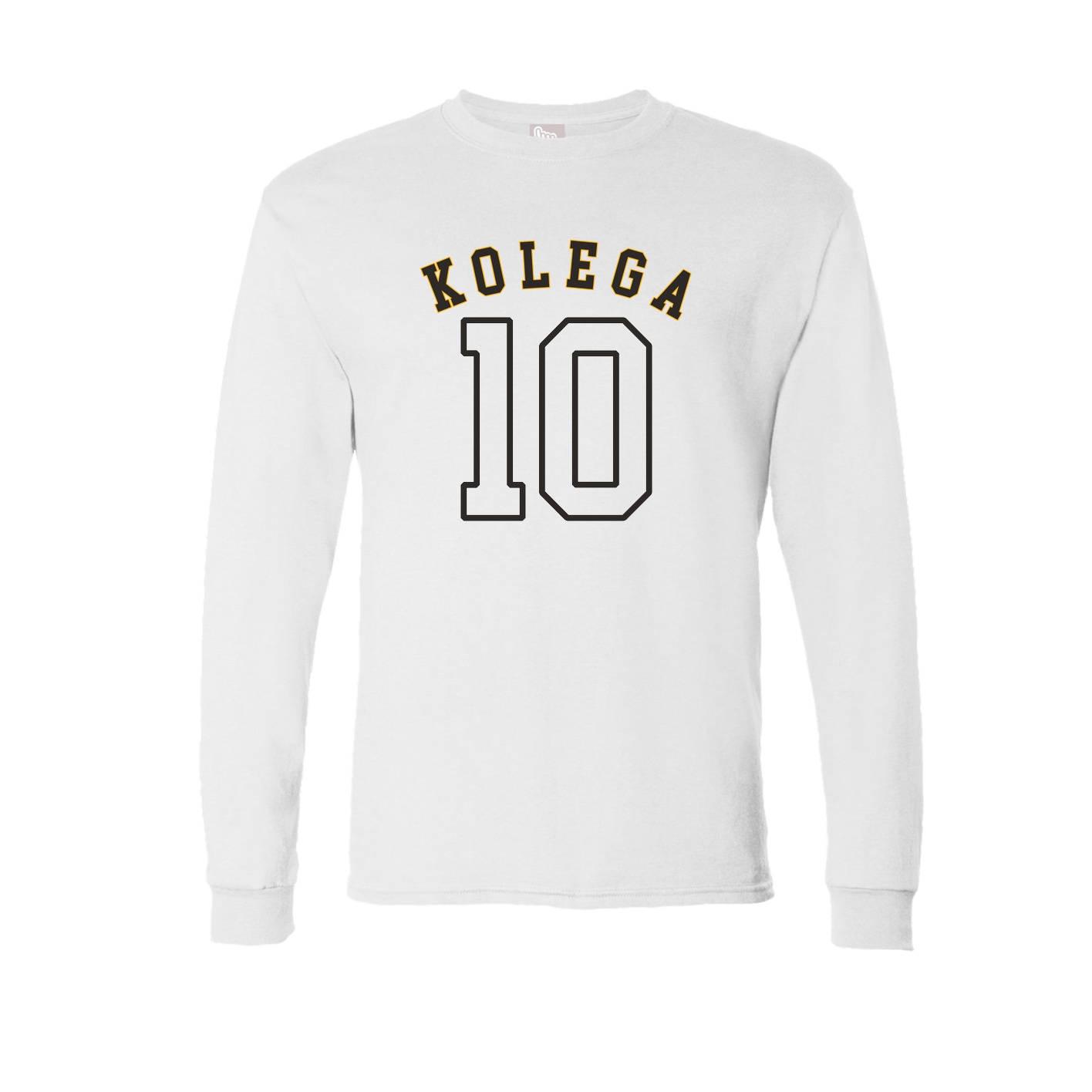 Long Sleeve Tee — Shirsey Arch in White