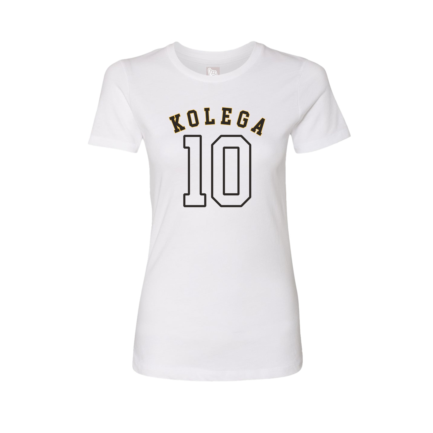Womens Tee — Shirsey Arch in White