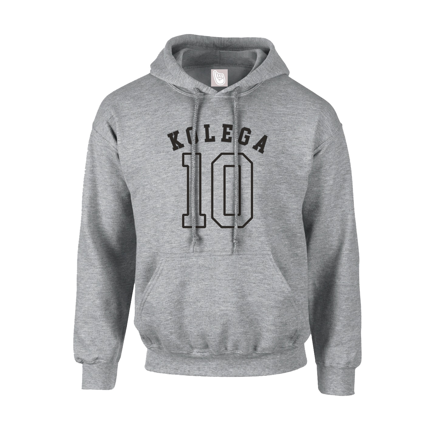 Youth Hoodie — Shirsey Arch in Grey