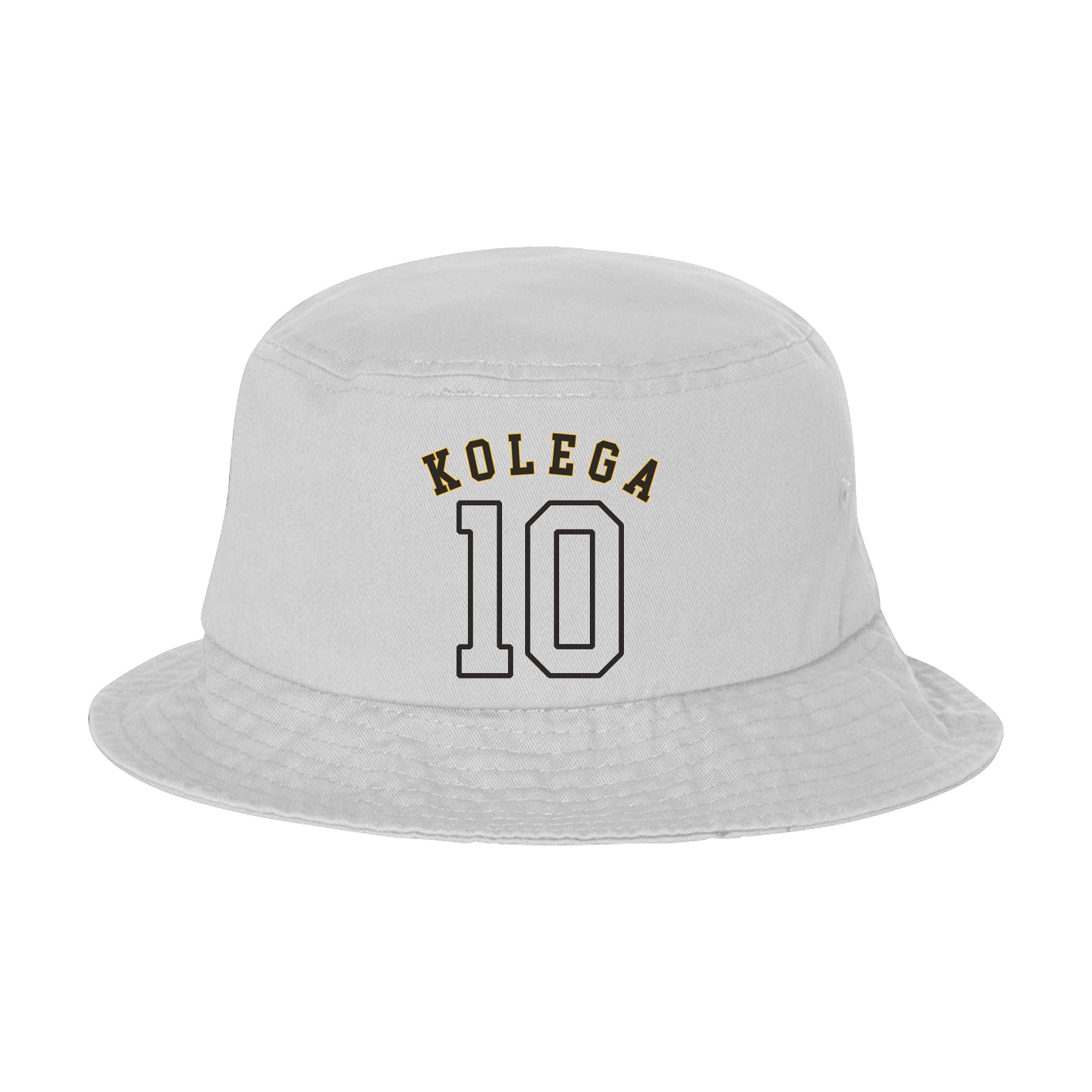 Bucket Cap — Shirsey Arch in White
