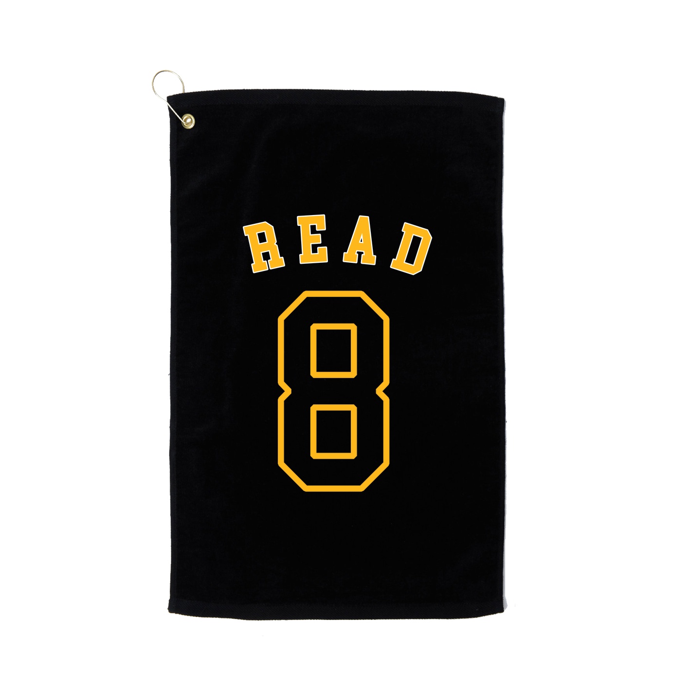 Golf Towel — Shirsey Arch in Black