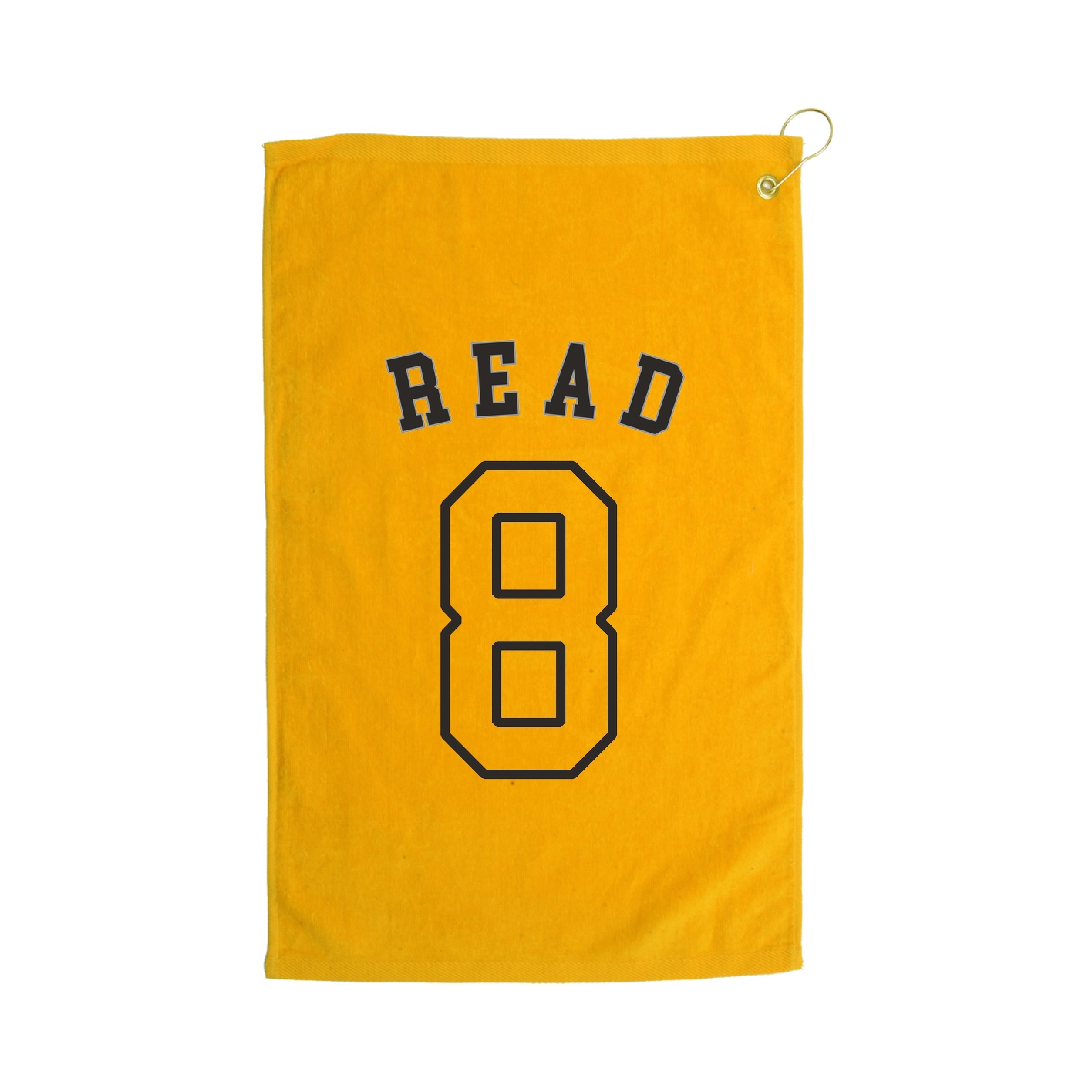 Golf Towel — Shirsey Arch in Gold