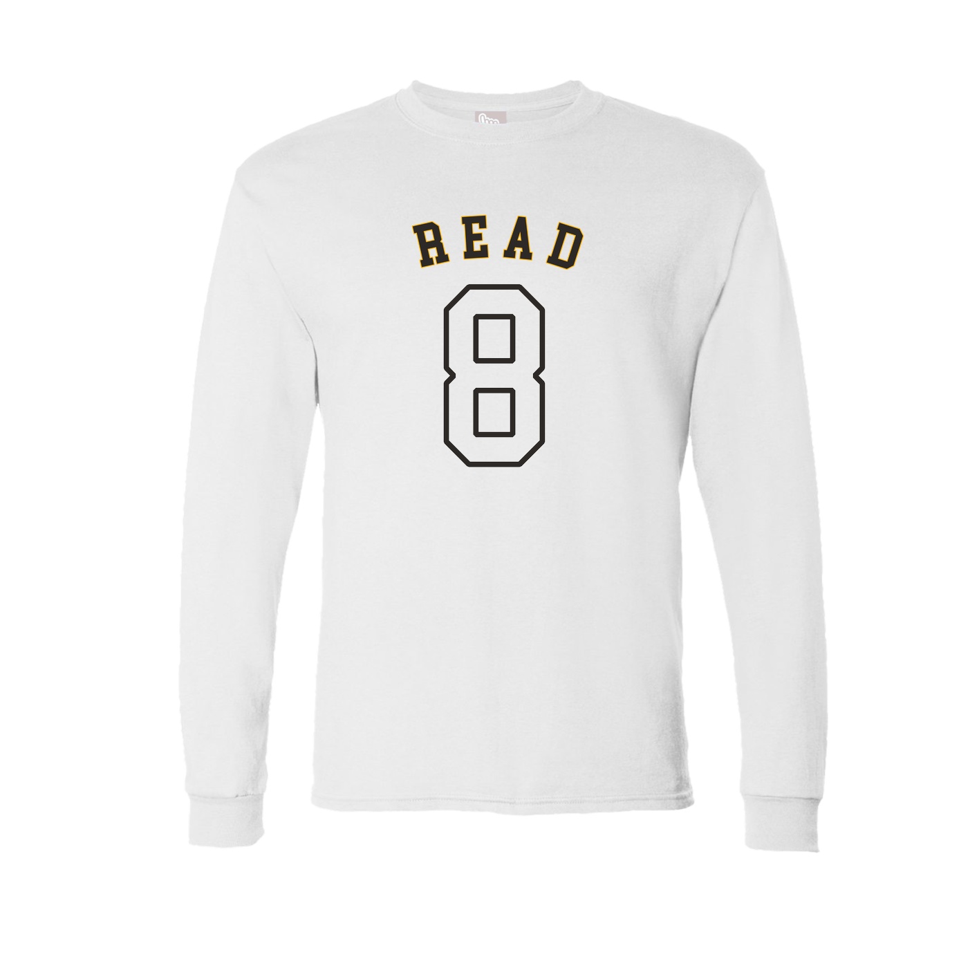 Long Sleeve Tee — Shirsey Arch in White