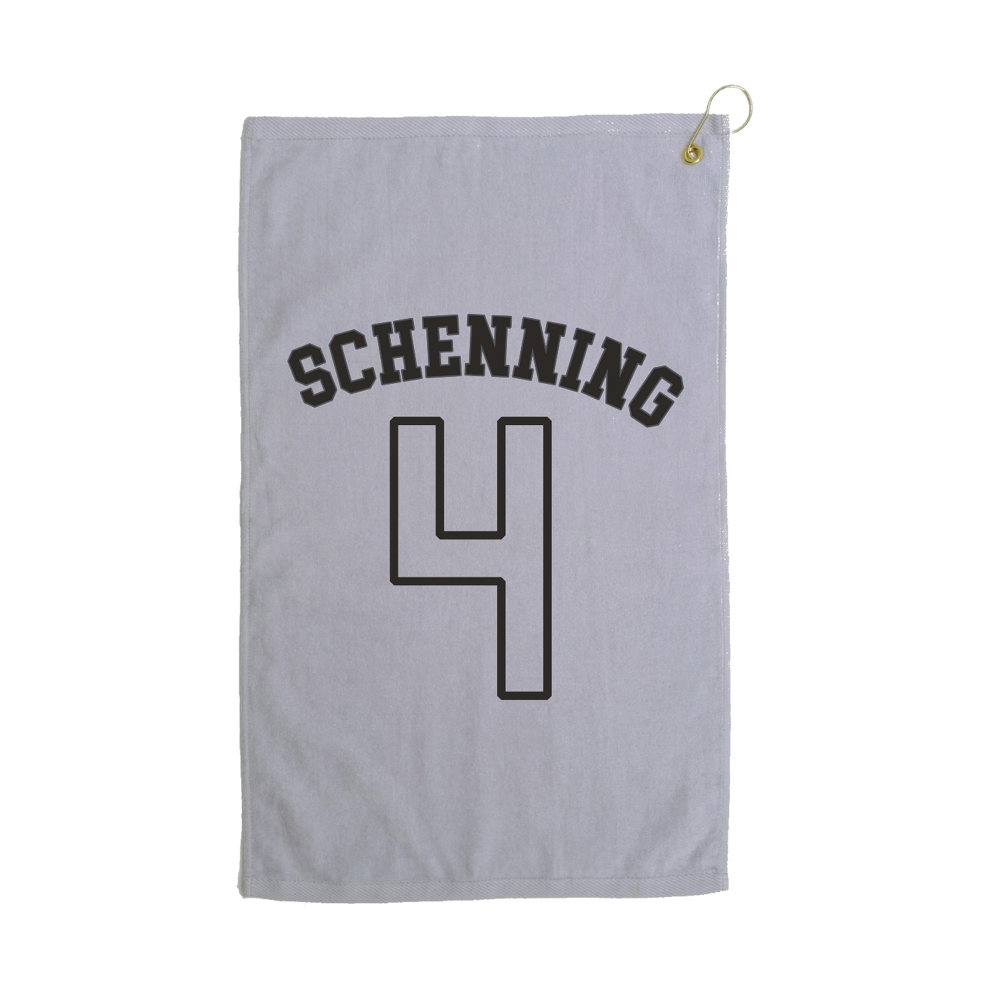 Golf Towel — Shirsey Arch in Grey