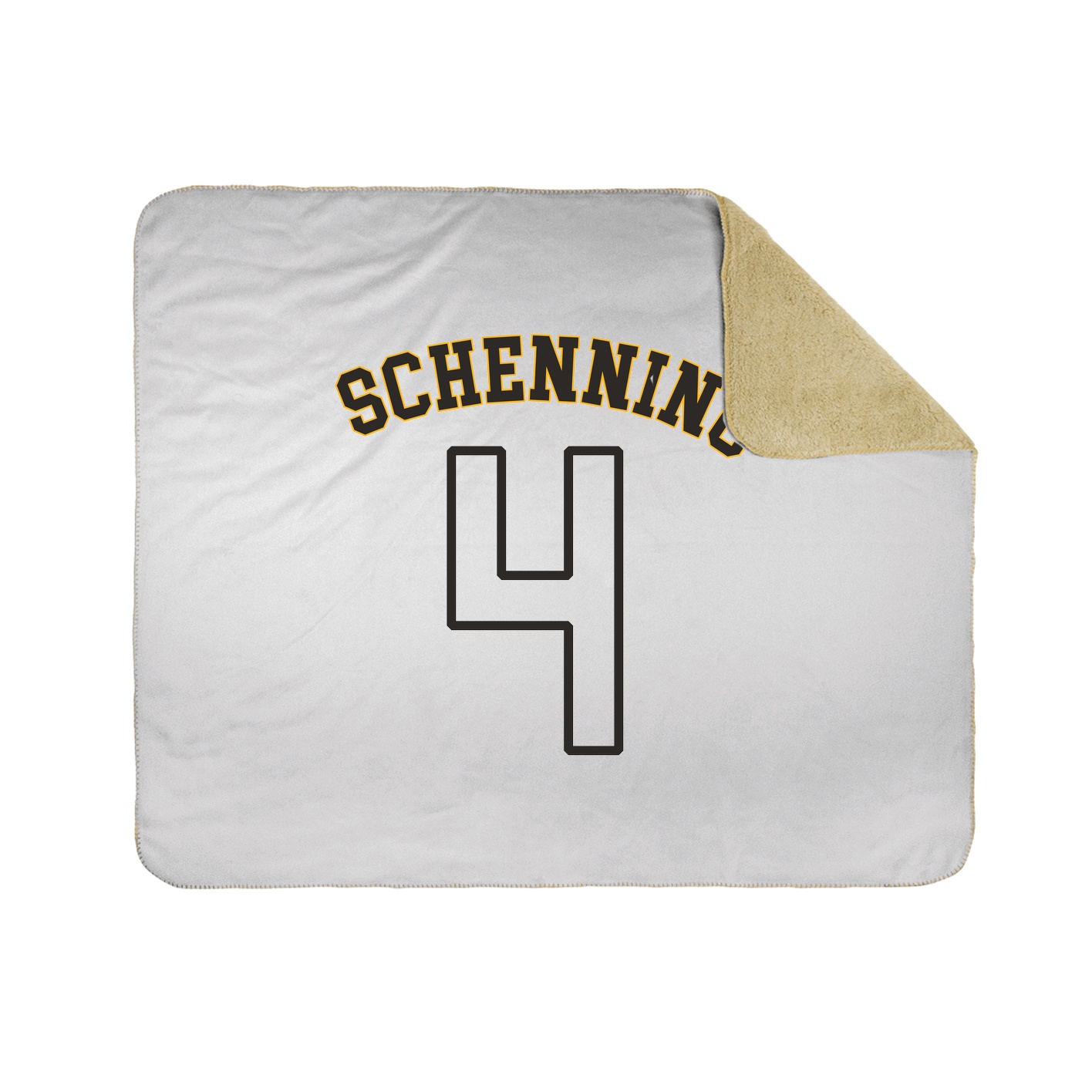 Throw Blanket — Shirsey Arch in White