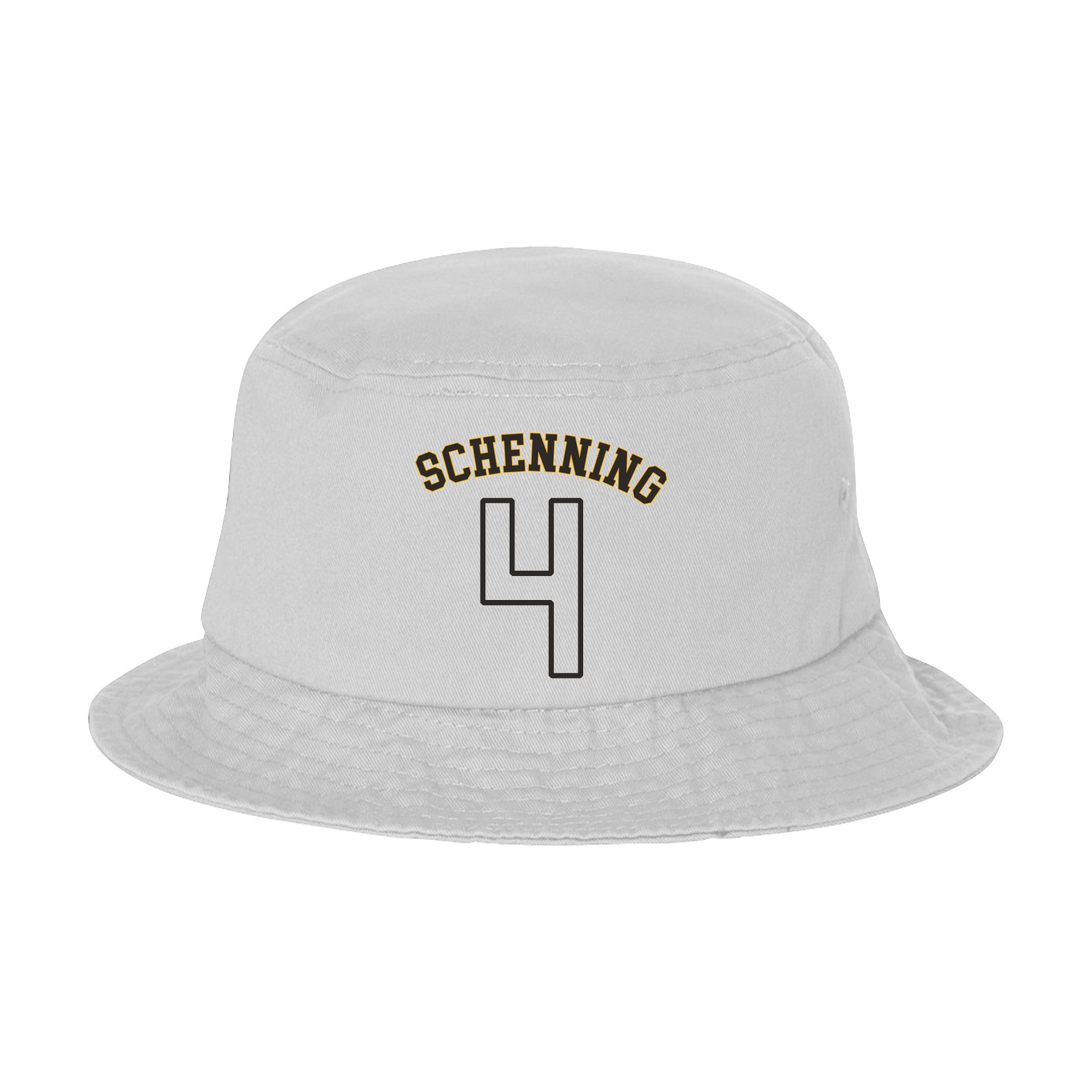 Bucket Cap — Shirsey Arch in White