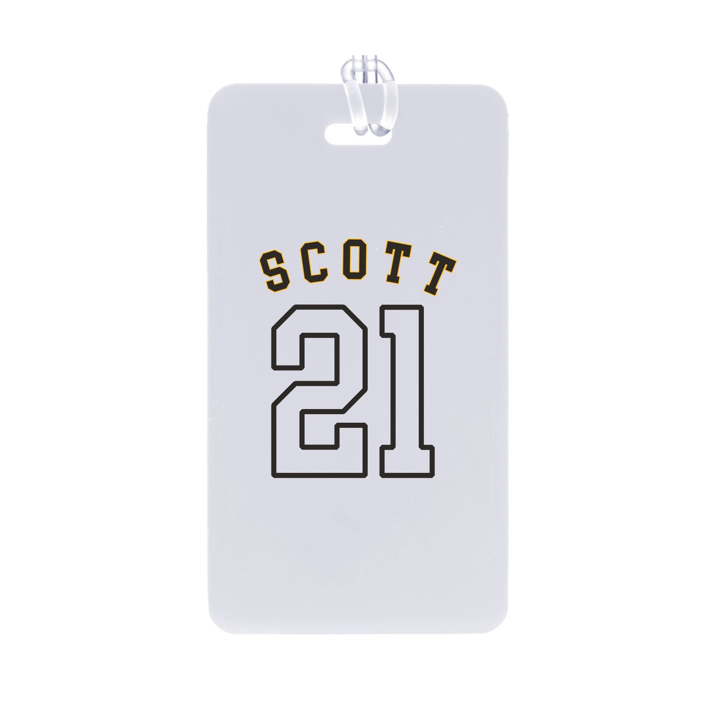 Bag Tag — Shirsey Arch in Classic