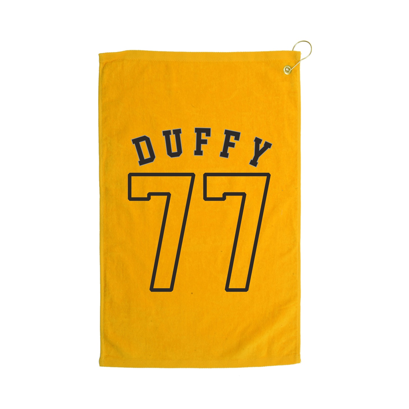 Golf Towel — Shirsey Arch in Gold