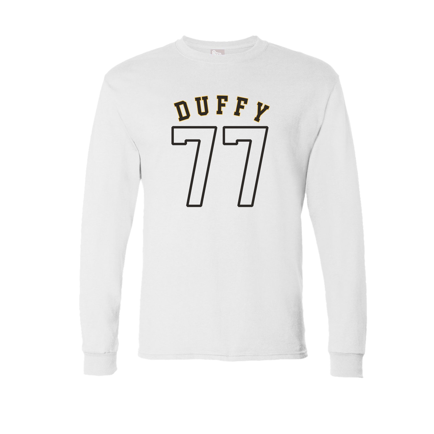 Long Sleeve Tee — Shirsey Arch in White