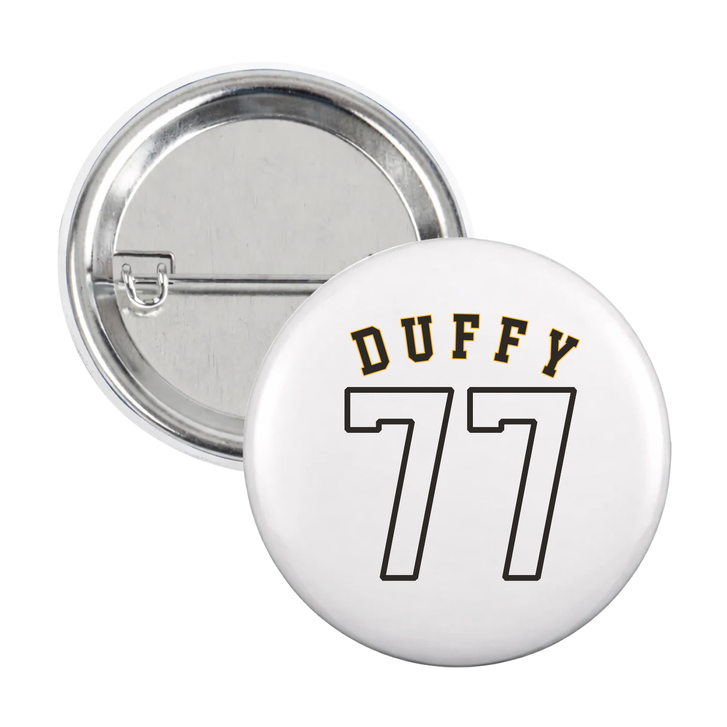 Game Day Button — Shirsey Arch in White