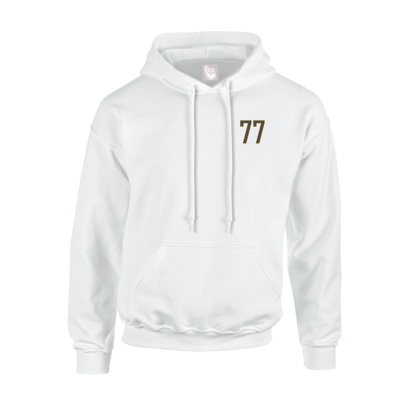 Hoodie — Front Shirsy in White
