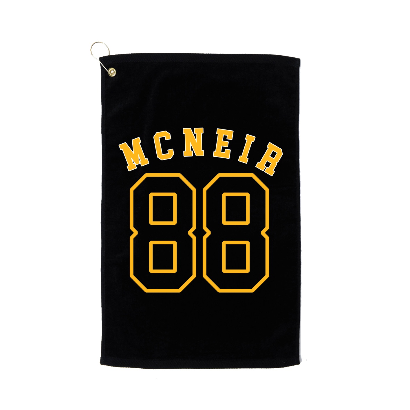 Golf Towel — Shirsey Arch in Black