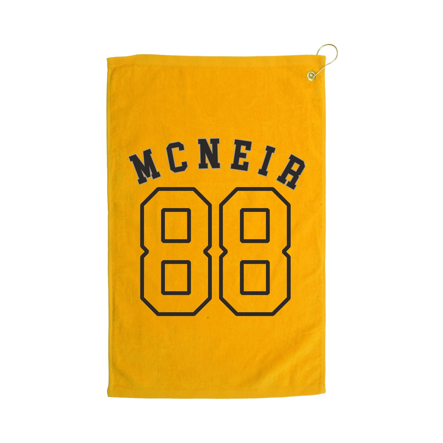 Golf Towel — Shirsey Arch in Gold