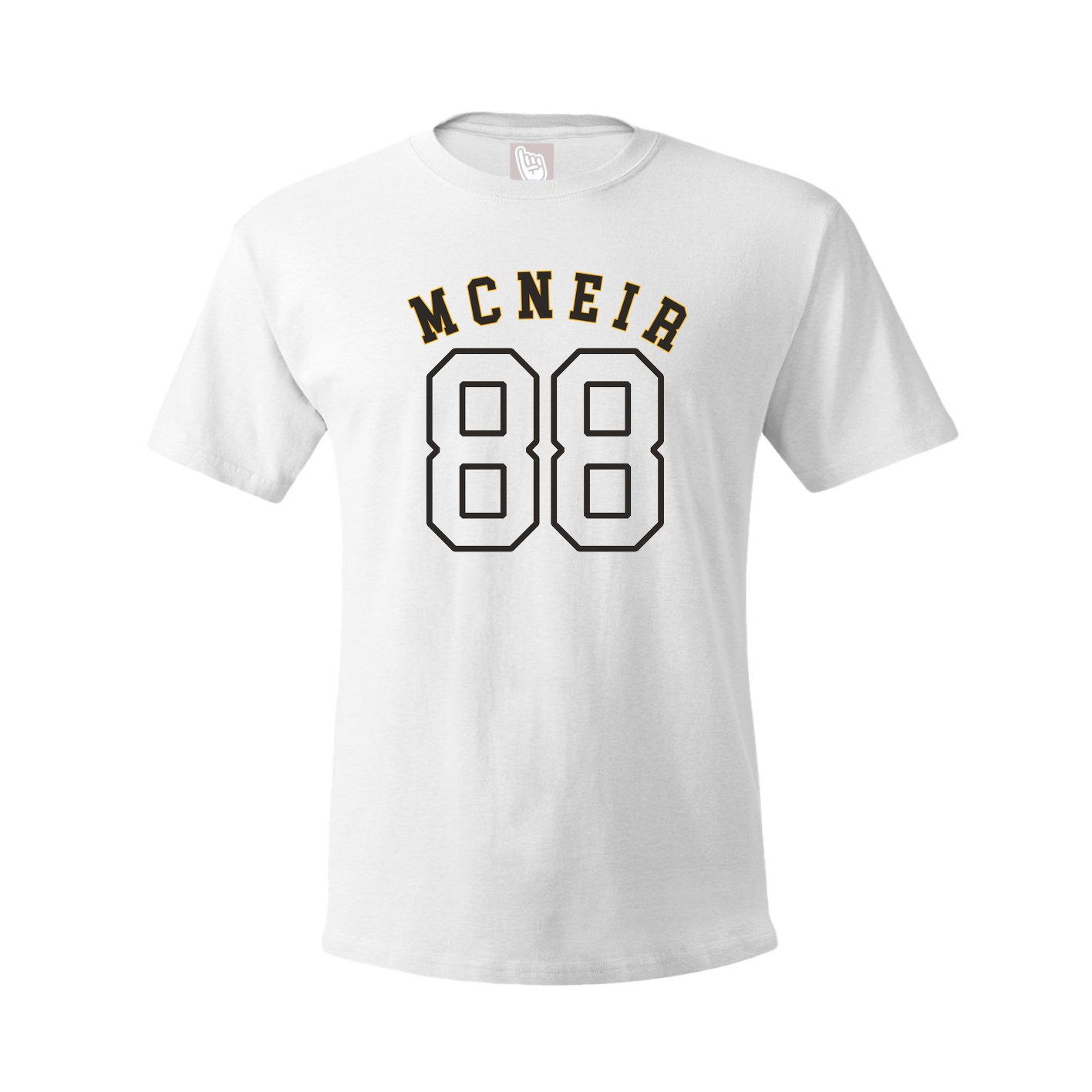 Tee — Shirsey Arch in White