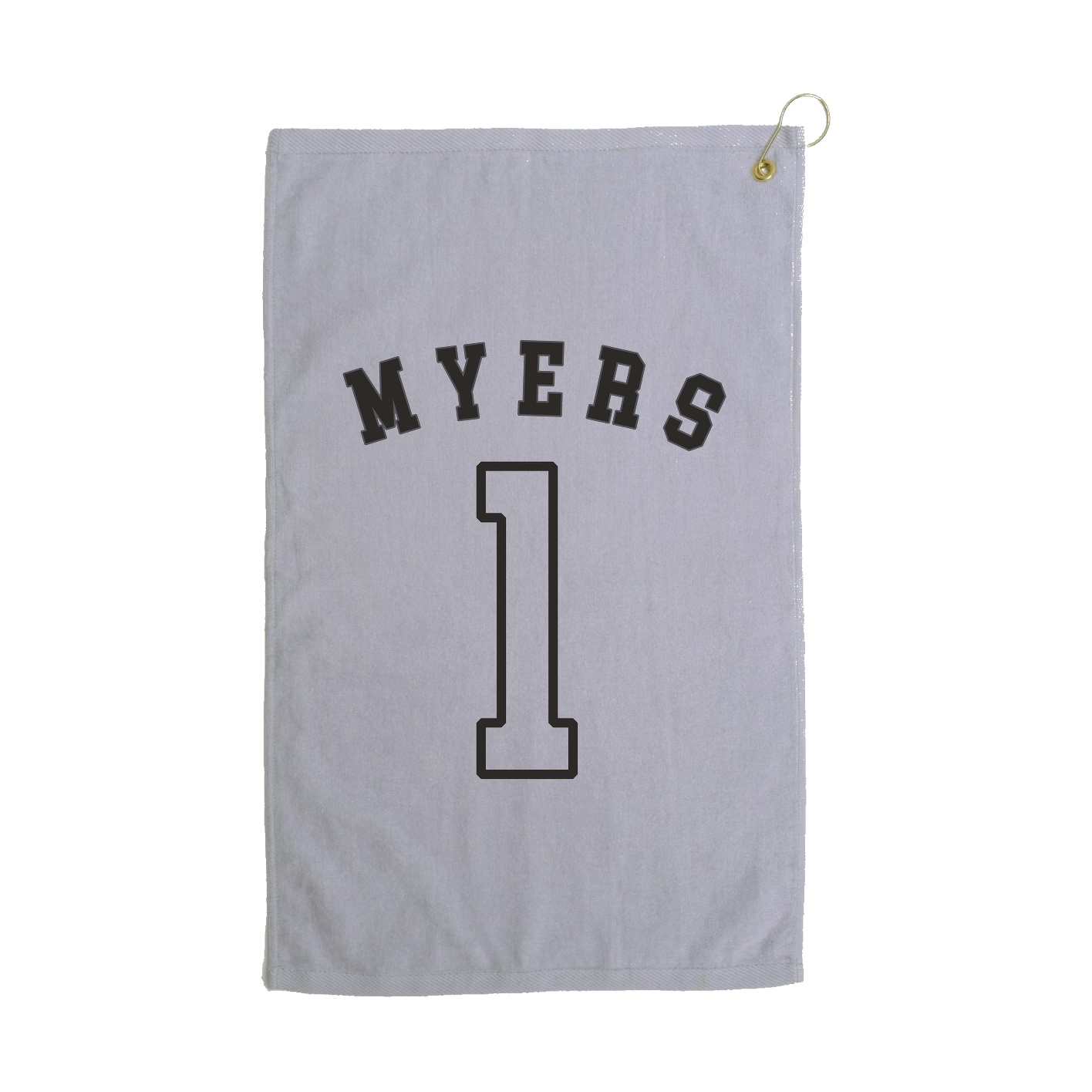 Golf Towel — Shirsey Arch in Grey