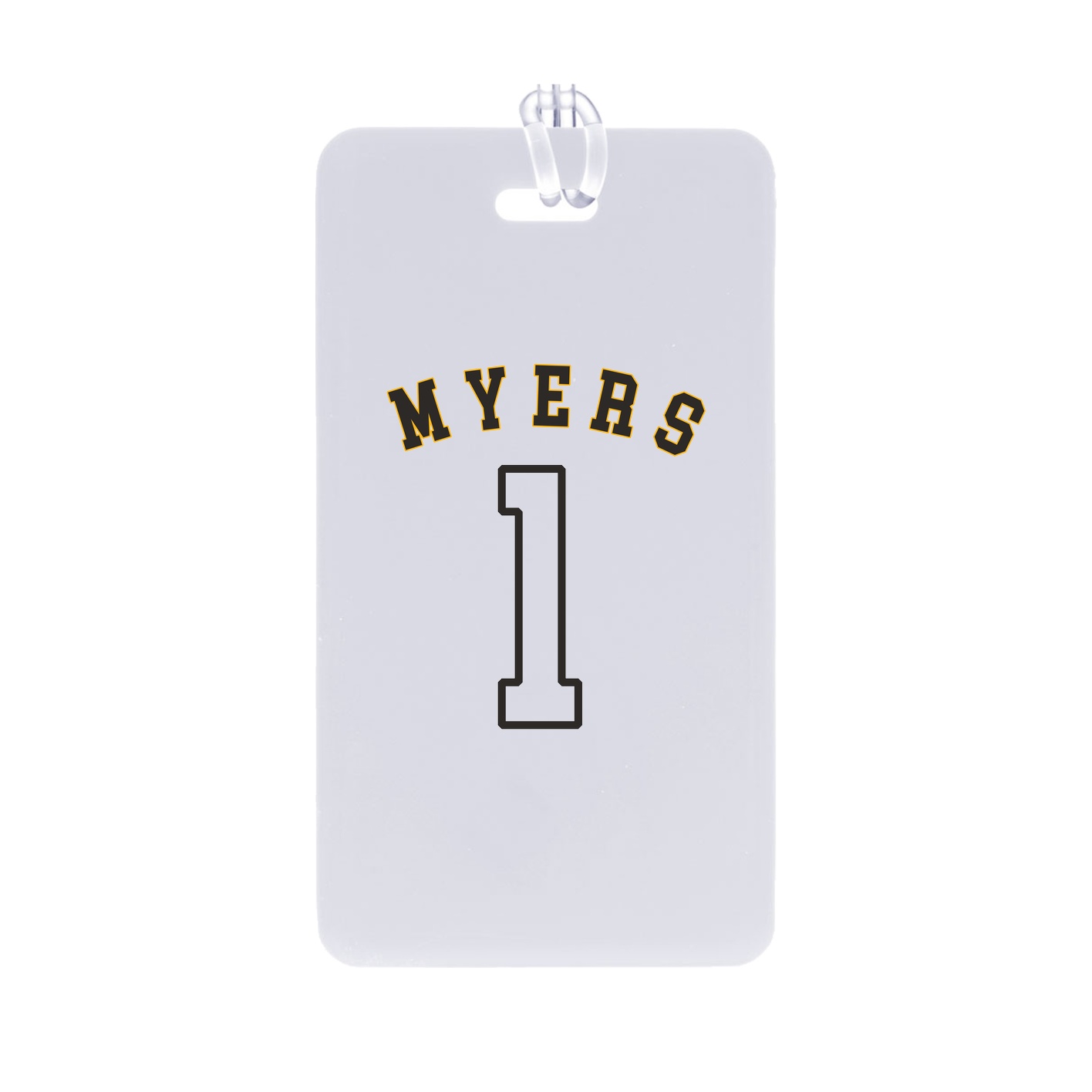 Bag Tag — Shirsey Arch in Classic