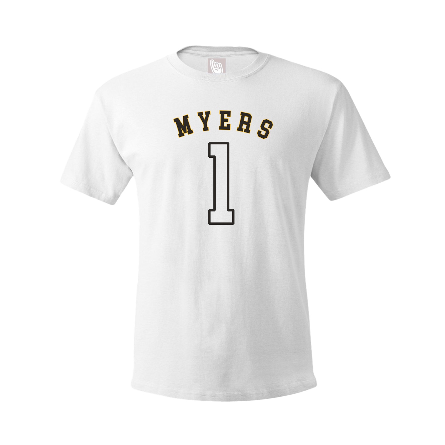 Tee — Shirsey Arch in White