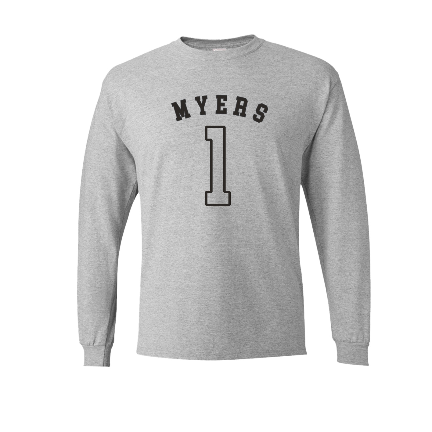 Long Sleeve Tee — Shirsey Arch in Grey